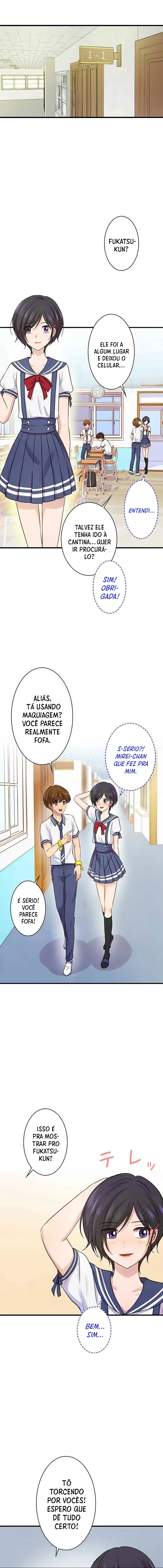 To Be Ordinary!, capítulo 84, página 3