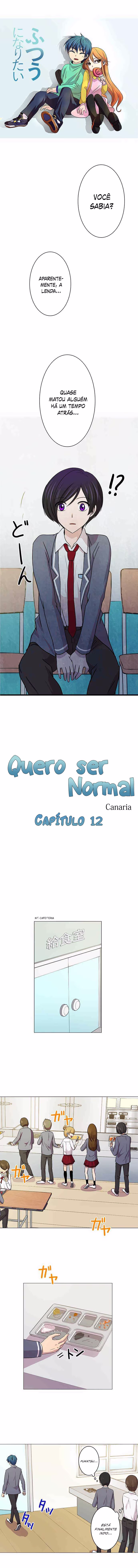 To Be Ordinary!, capítulo 12, página 2