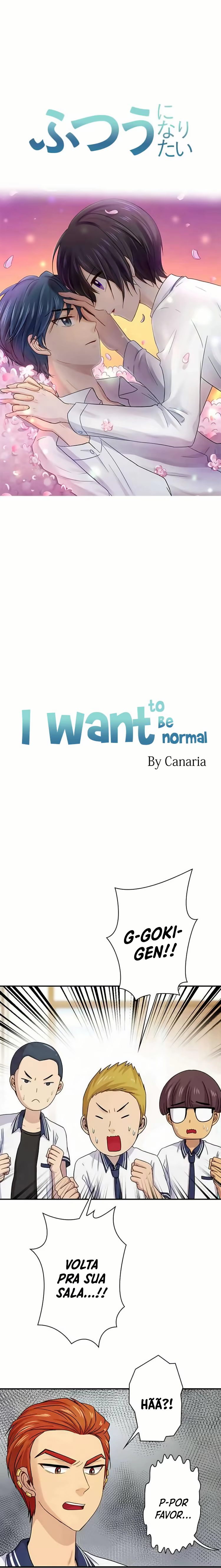 To Be Ordinary!, capítulo 74, página 2
