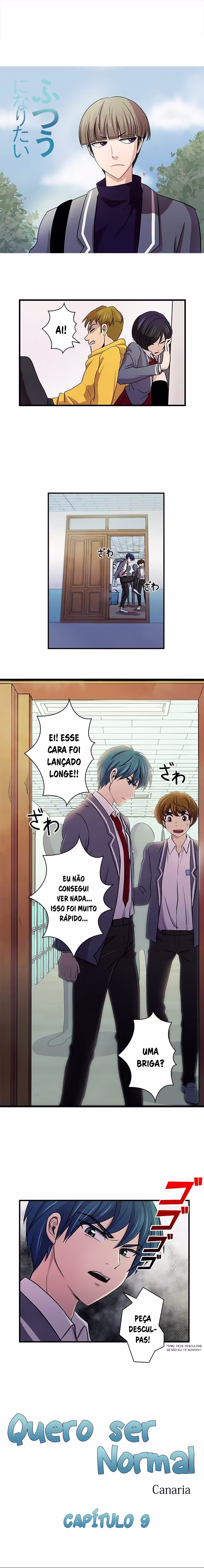 To Be Ordinary!, capítulo 9, página 2