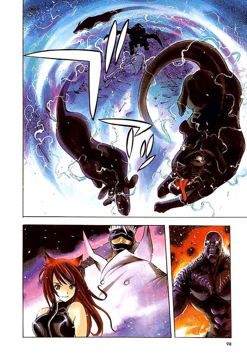 Majin, capítulo 9, página 3