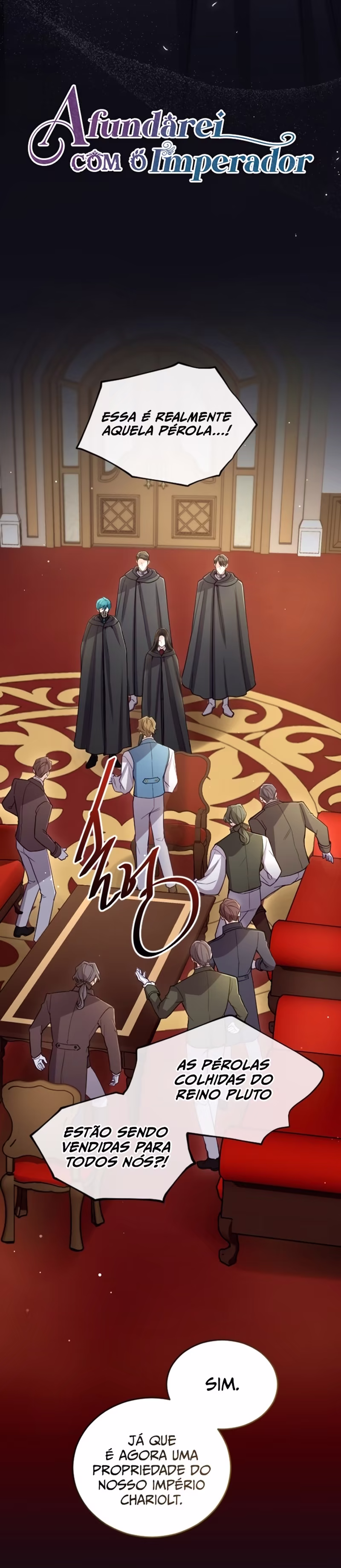 I Will Fall With the Emperor, capítulo 102, página 3