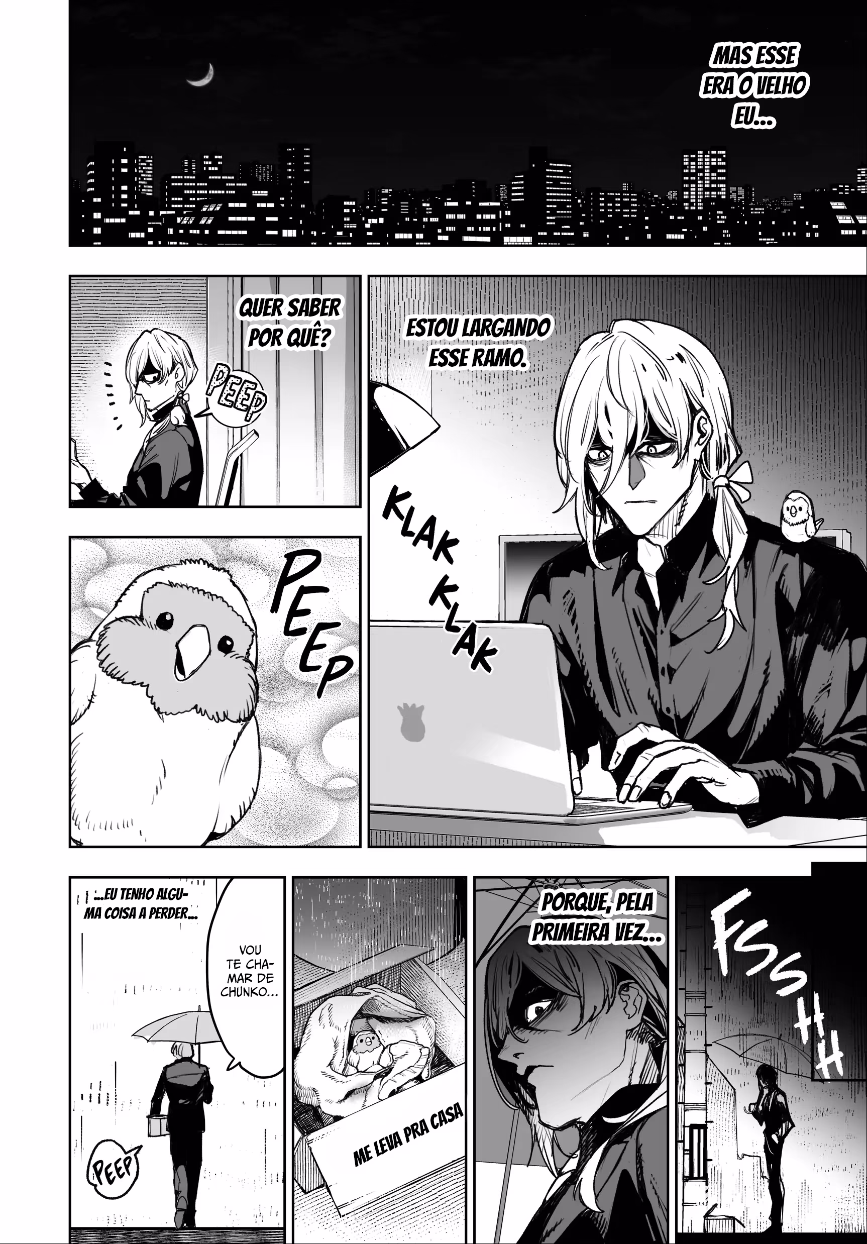 Tokyo Fears Rhapsody, capítulo 8, página 3