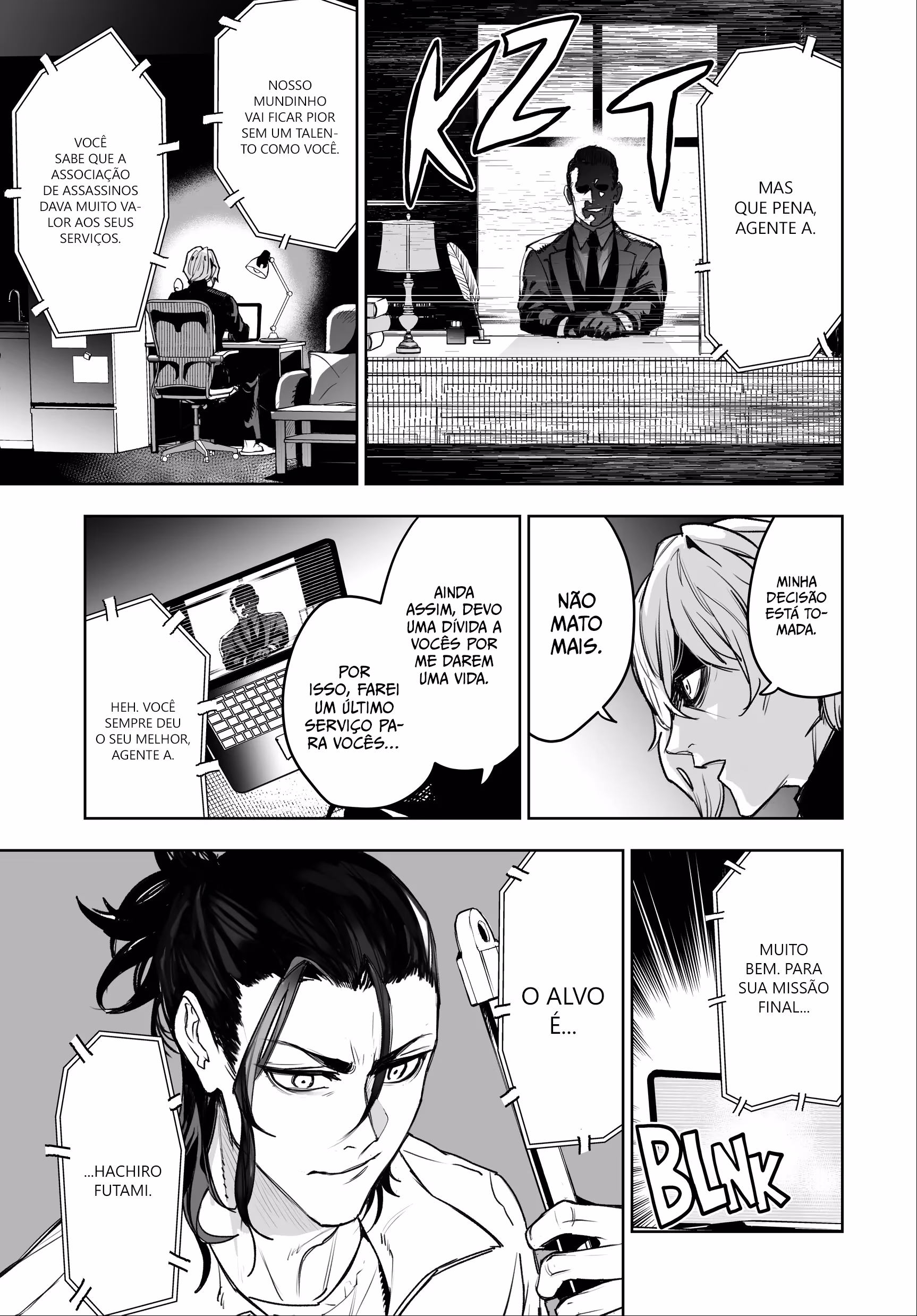 Tokyo Fears Rhapsody, capítulo 8, página 4