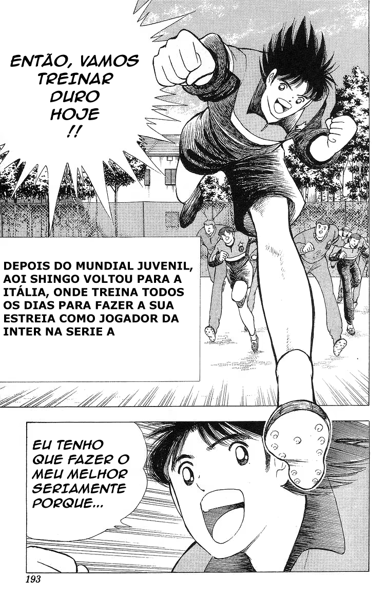 Captain Tsubasa: World Youth, capítulo 64, página 2