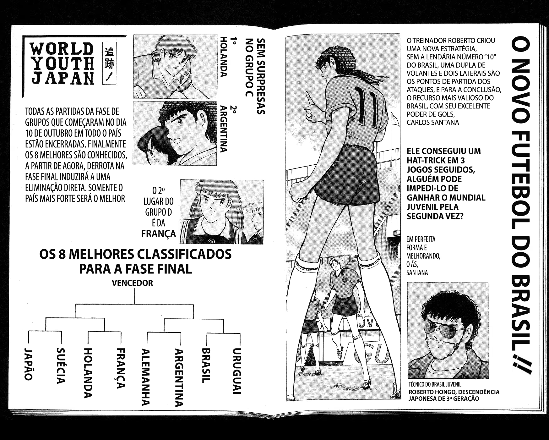 Captain Tsubasa: World Youth, capítulo 56, página 3
