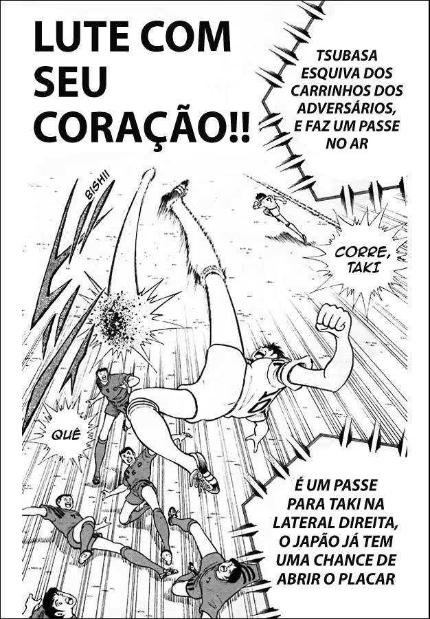 Captain Tsubasa: World Youth, capítulo 20, página 3