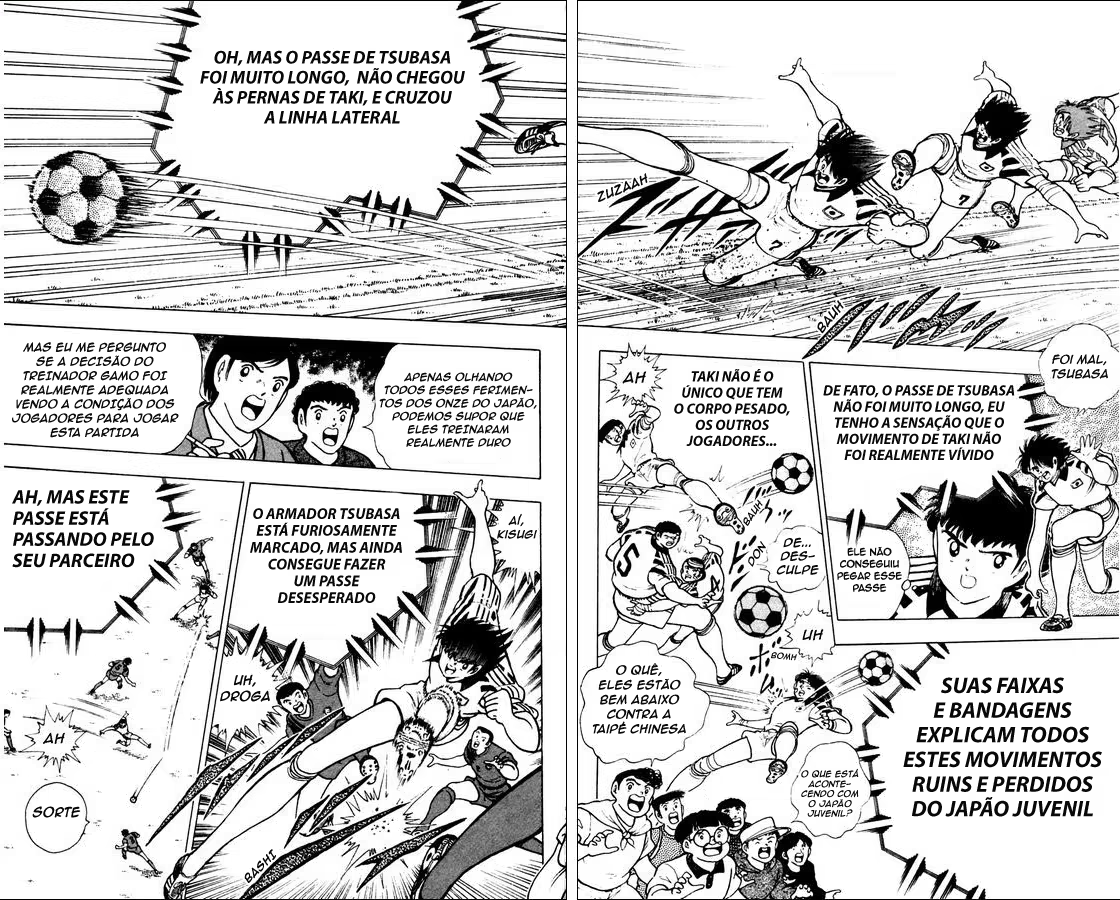 Captain Tsubasa: World Youth, capítulo 20, página 4