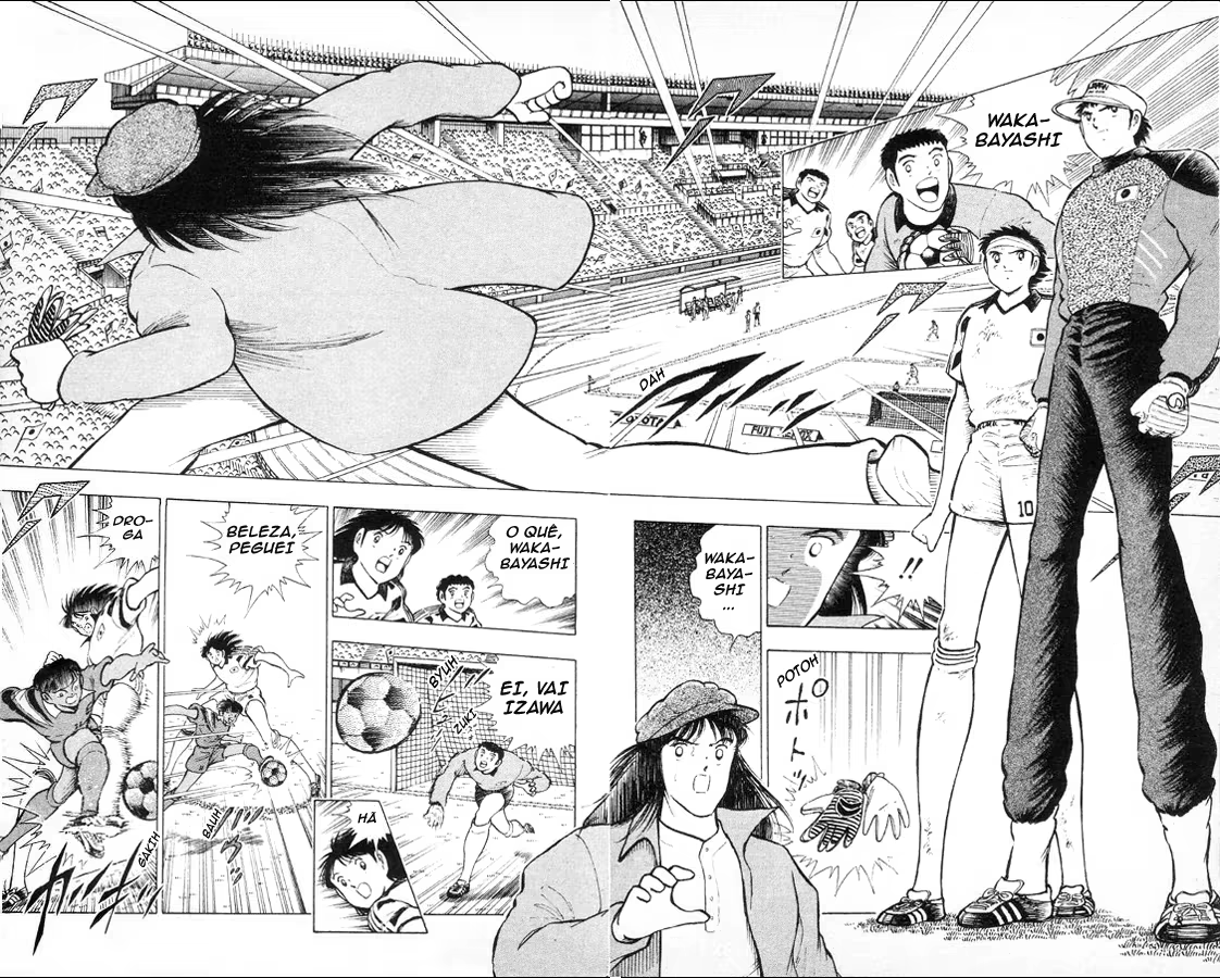 Captain Tsubasa: World Youth, capítulo 24, página 4