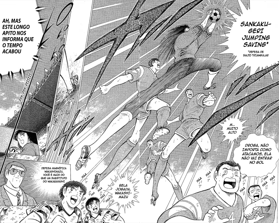 Captain Tsubasa: World Youth, capítulo 42, página 4