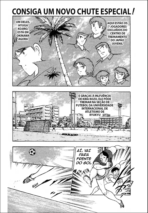 Captain Tsubasa: World Youth, capítulo 27, página 3