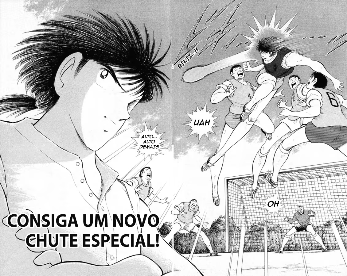 Captain Tsubasa: World Youth, capítulo 27, página 4