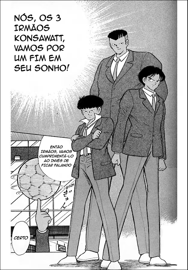 Captain Tsubasa: World Youth, capítulo 19, página 4