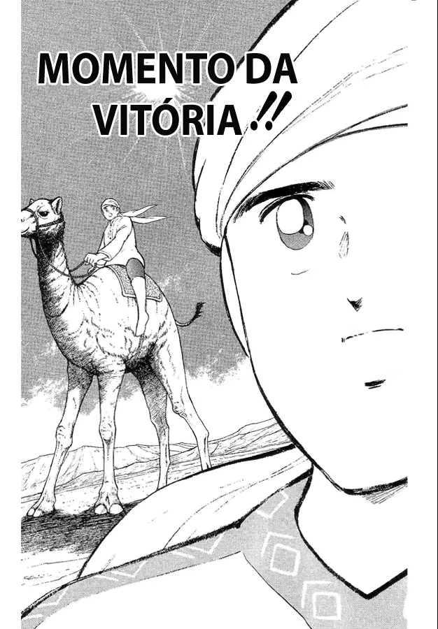 Captain Tsubasa: World Youth, capítulo 34, página 3
