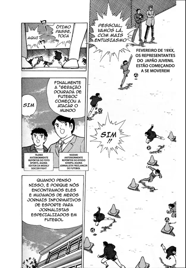 Captain Tsubasa: World Youth, capítulo 11, página 2