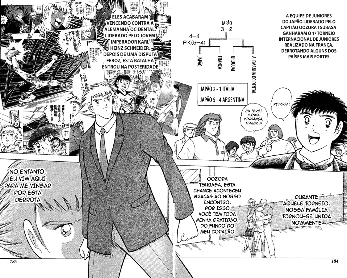 Captain Tsubasa: World Youth, capítulo 50, página 4