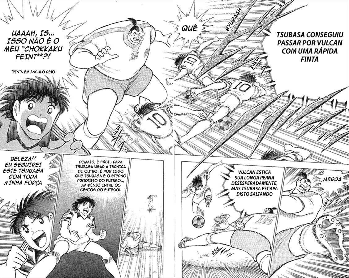 Captain Tsubasa: World Youth, capítulo 33, página 3