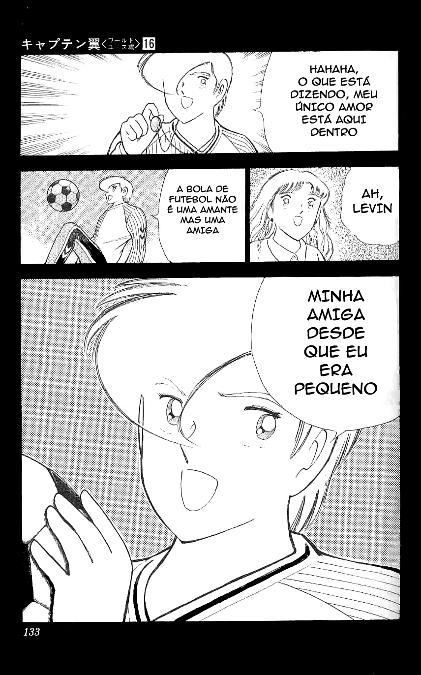 Captain Tsubasa: World Youth, capítulo 60, página 4