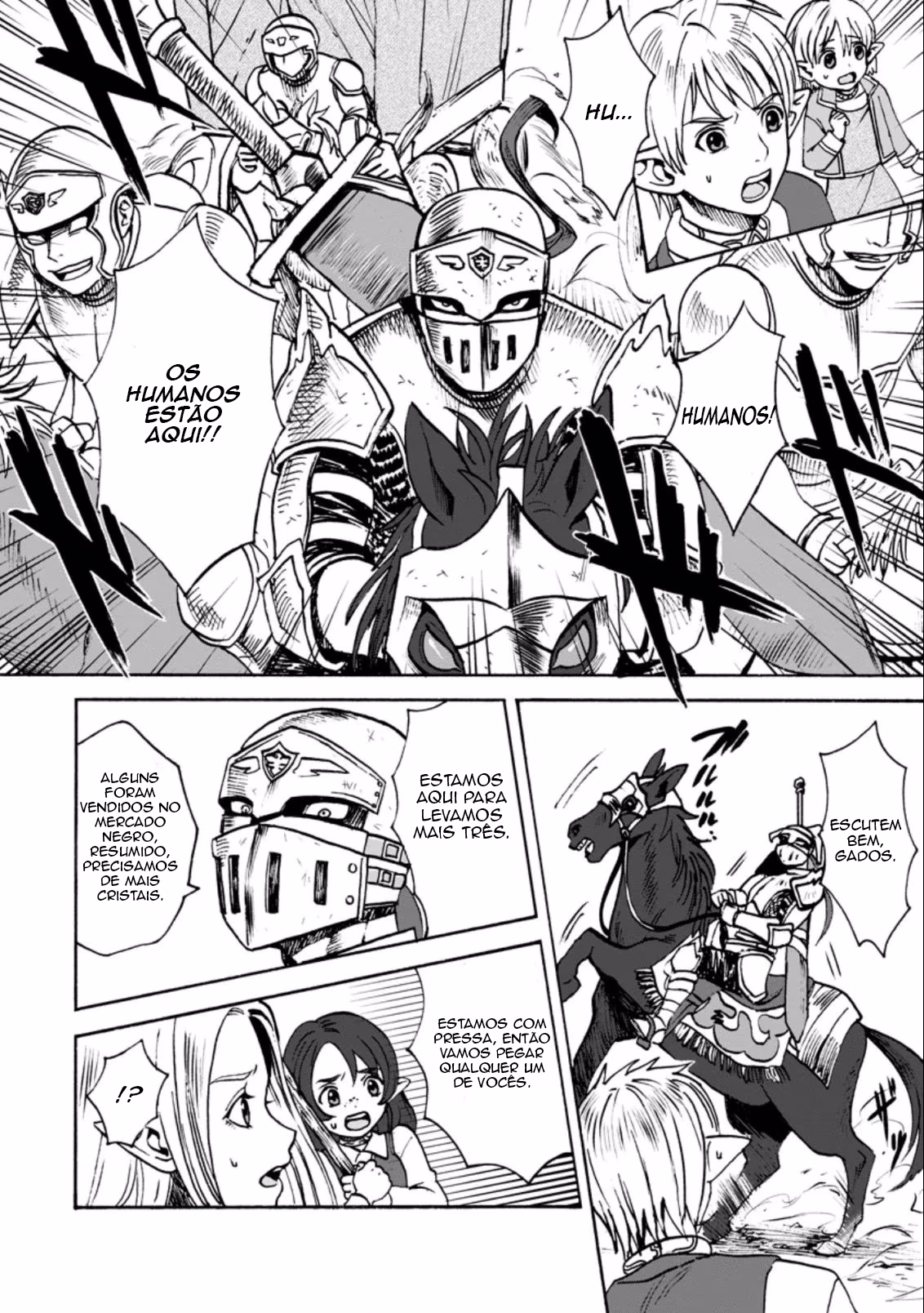 Elf Tensei Kara no Cheat Kenkokuki, capítulo 1.2, página 3