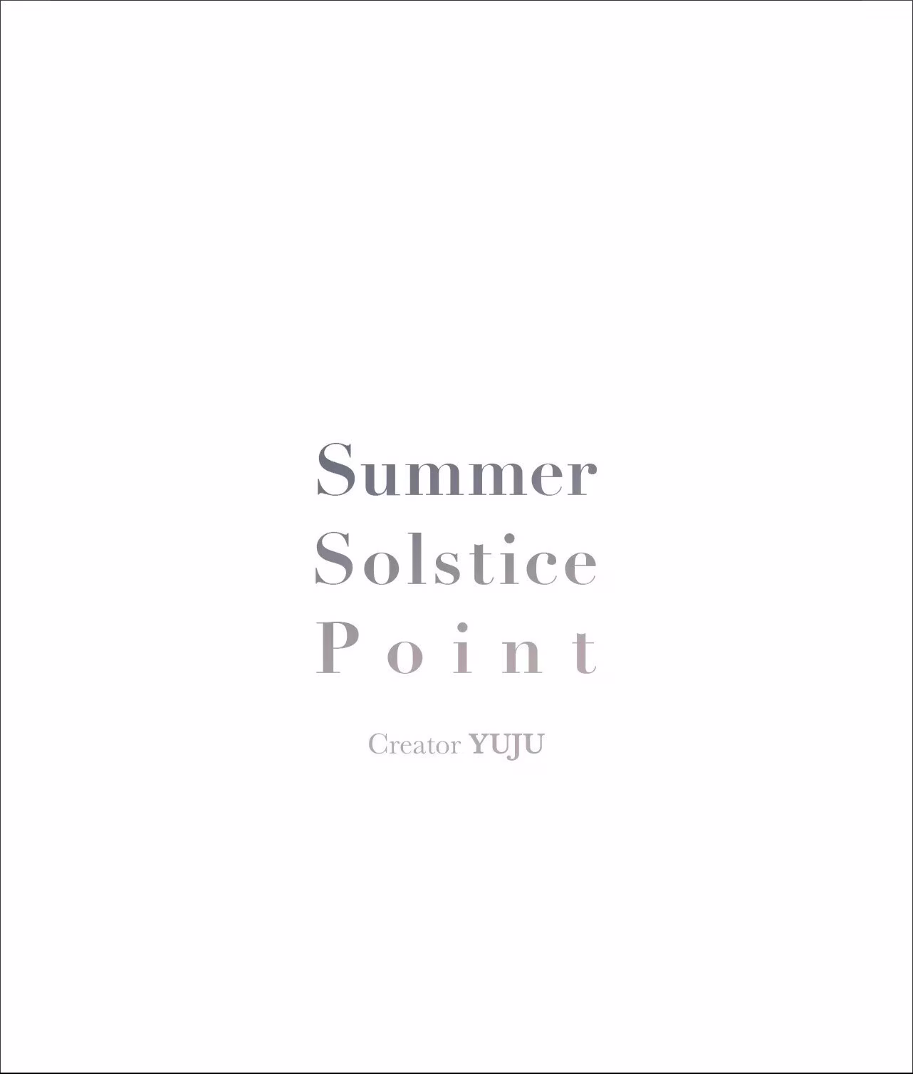 Summer Solstice Point, capítulo 14, página 2