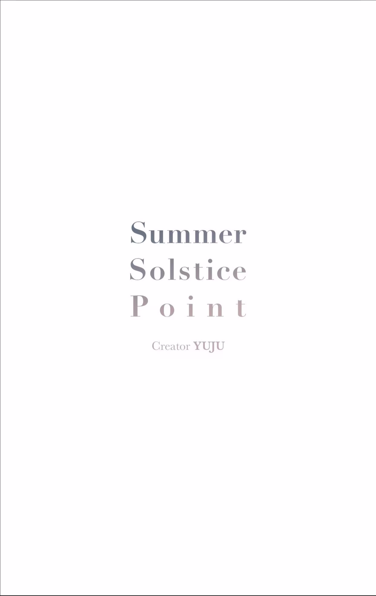 Summer Solstice Point, capítulo 8, página 2