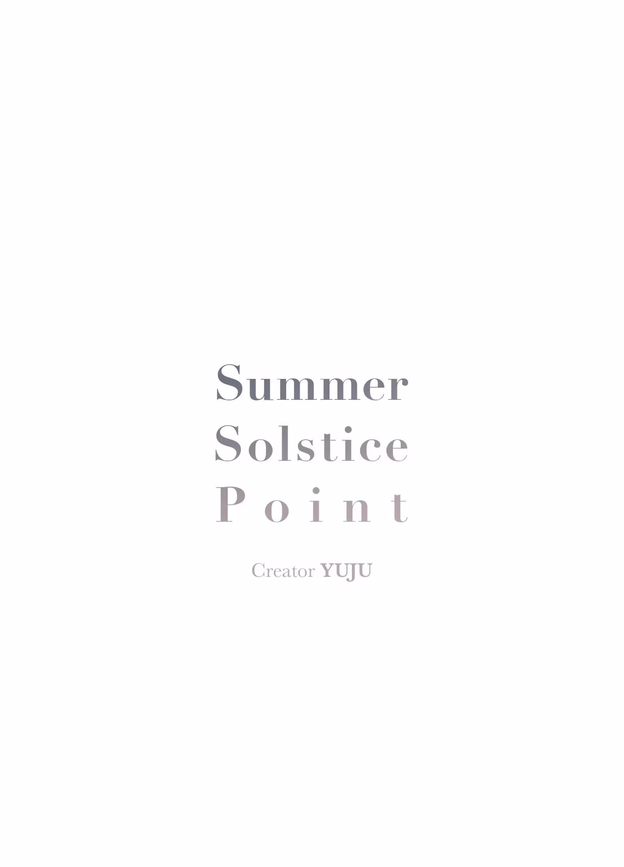 Summer Solstice Point, capítulo 16, página 3