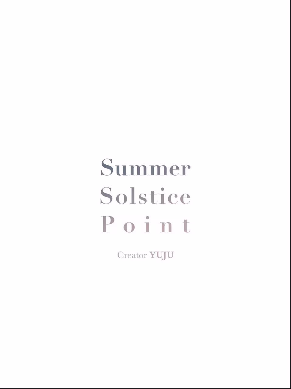 Summer Solstice Point, capítulo 11, página 2