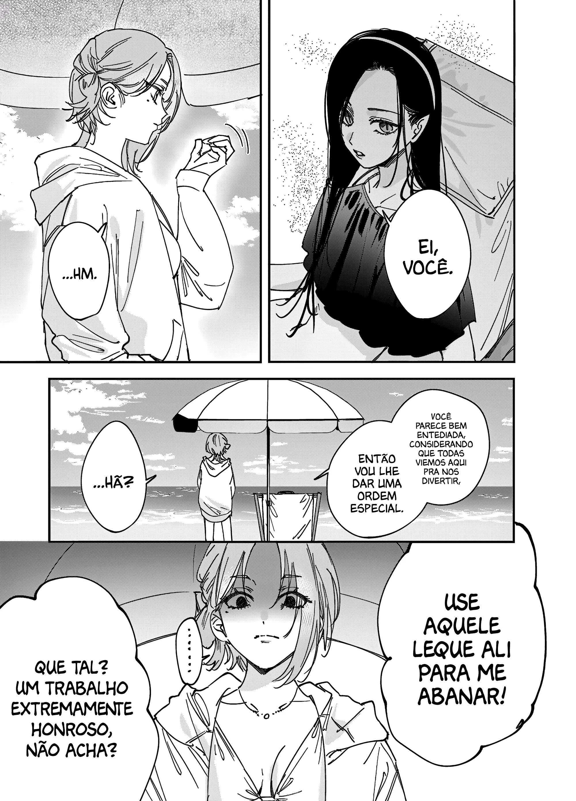 Girls × Vampire (Pre-Serialization), capítulo 21, página 2