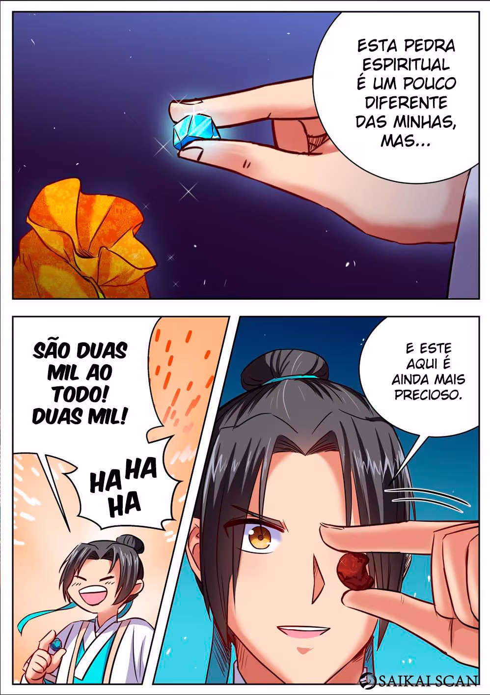 I Shall Seal the Heavens, capítulo 30, página 4