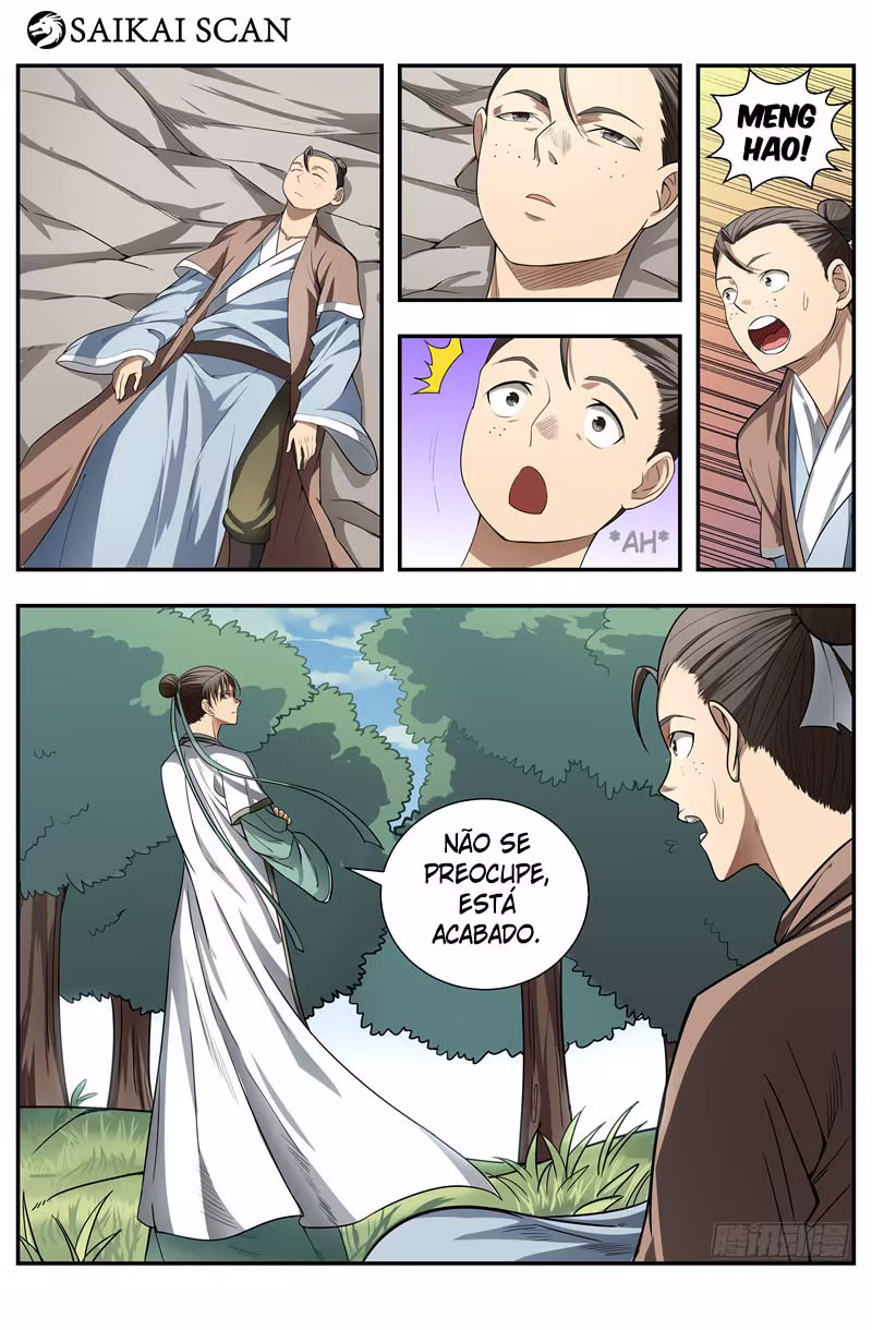 I Shall Seal the Heavens, capítulo 78, página 3