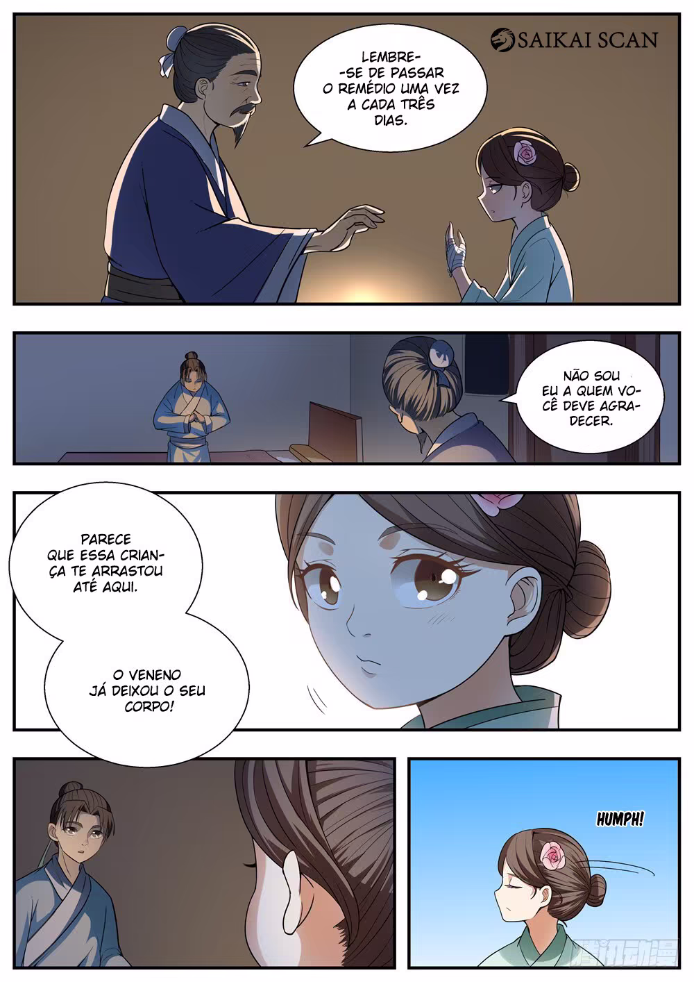 I Shall Seal the Heavens, capítulo 98, página 4