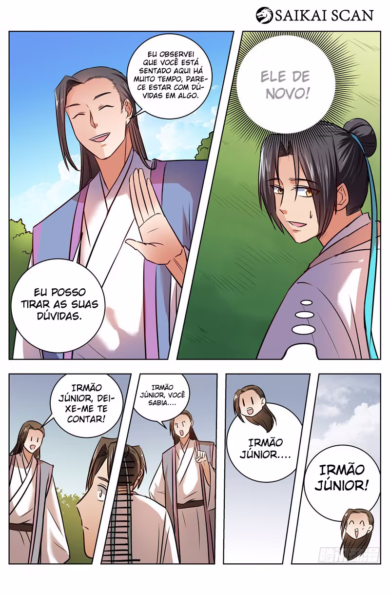 I Shall Seal the Heavens, capítulo 49, página 3