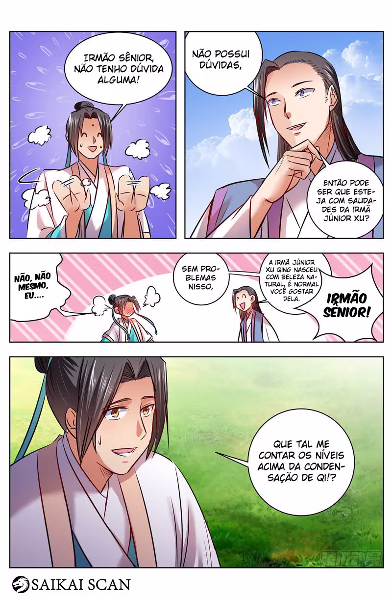I Shall Seal the Heavens, capítulo 49, página 4