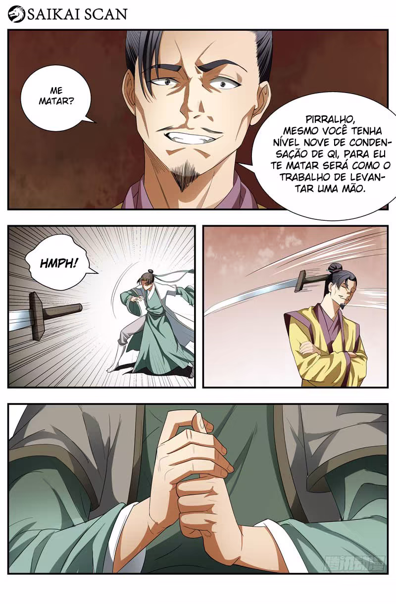 I Shall Seal the Heavens, capítulo 75, página 3