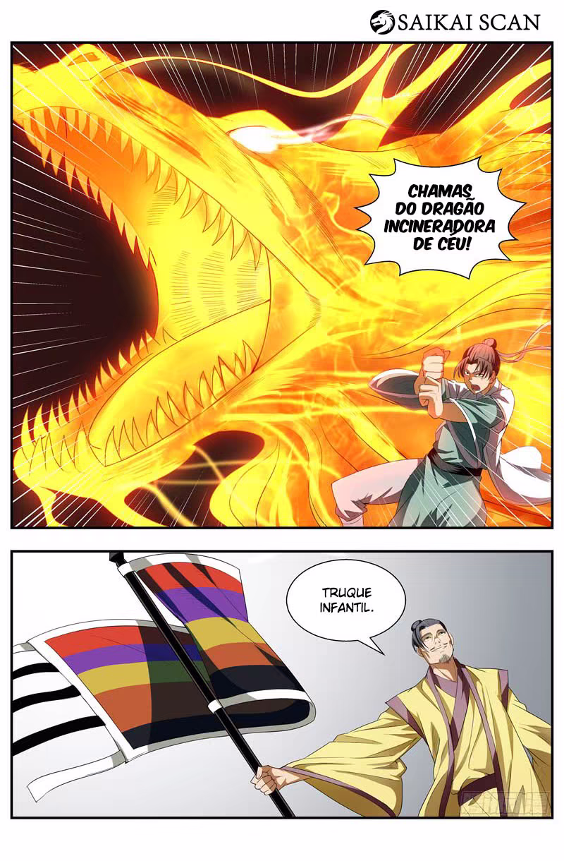 I Shall Seal the Heavens, capítulo 75, página 4