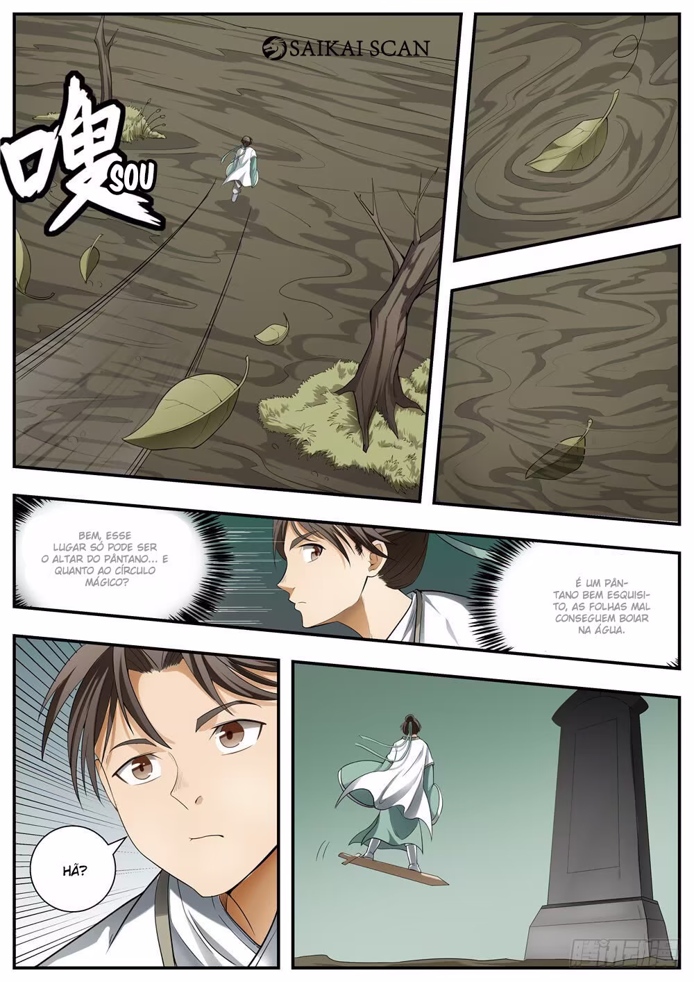 I Shall Seal the Heavens, capítulo 105, página 3