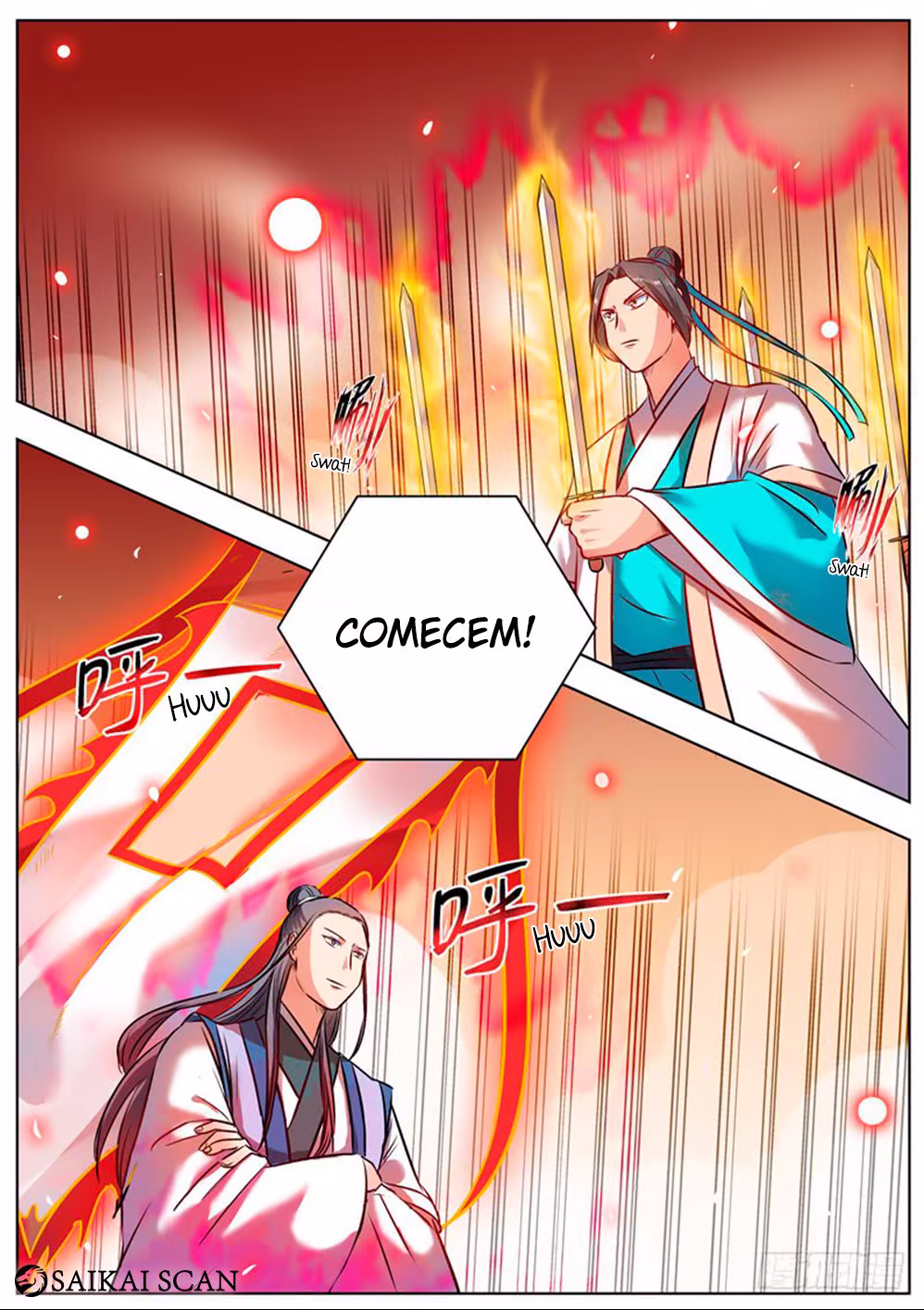 I Shall Seal the Heavens, capítulo 39, página 4