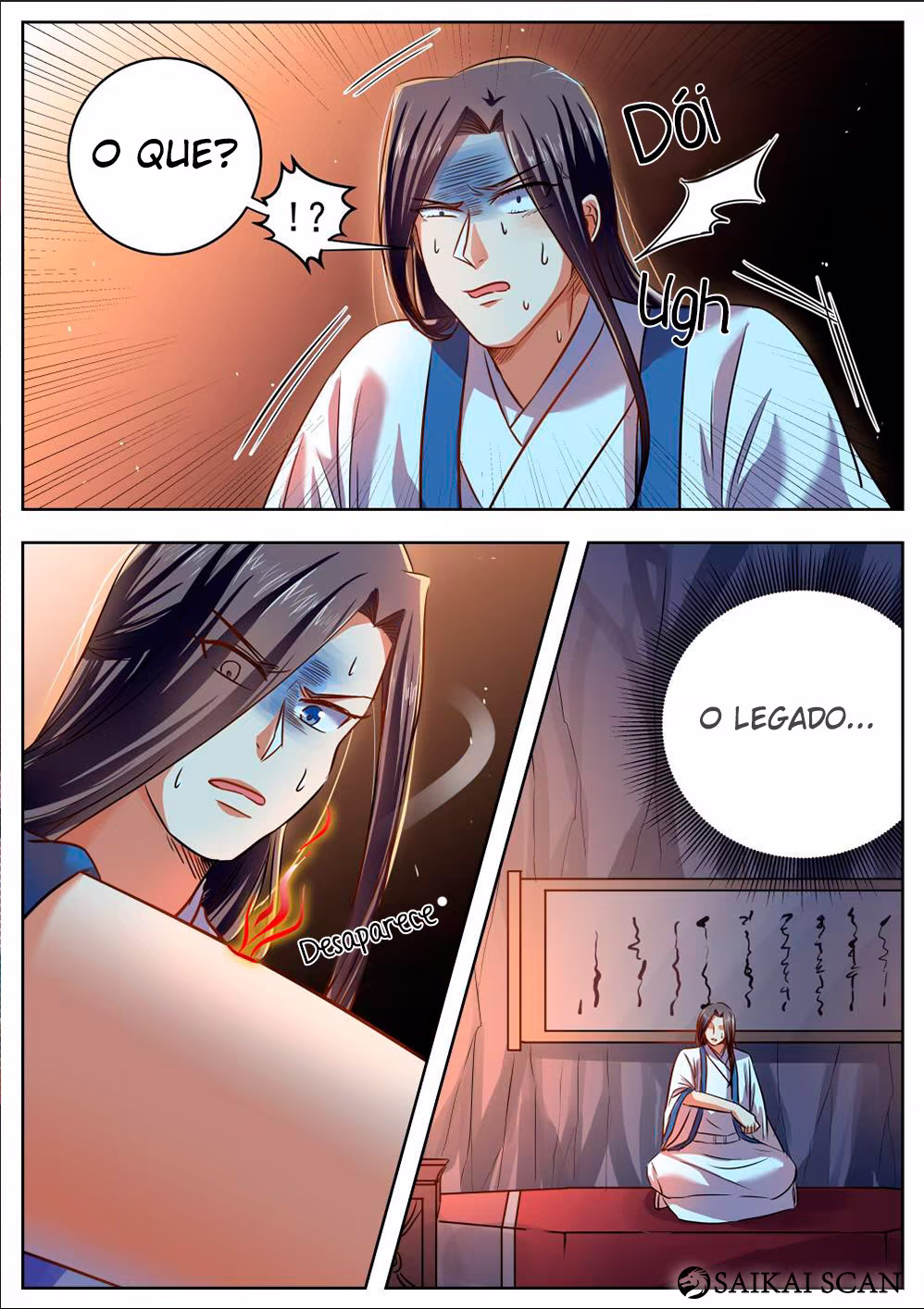 I Shall Seal the Heavens, capítulo 32, página 4
