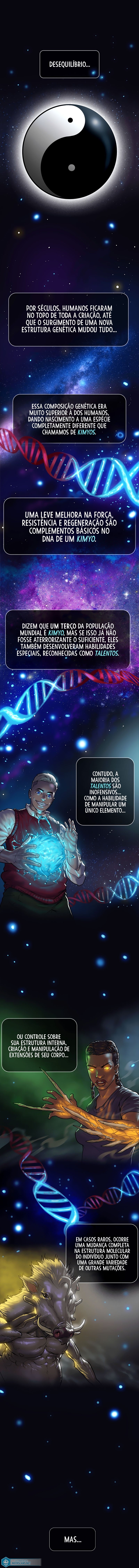 Provação, capítulo 1, página 2