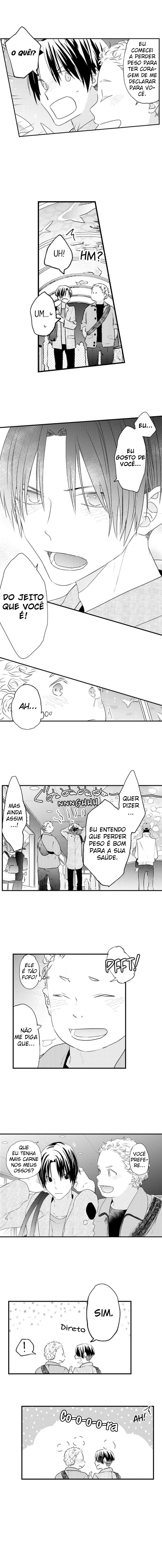 Manmaru Douki ni Kuwaretai, capítulo 17, página 2