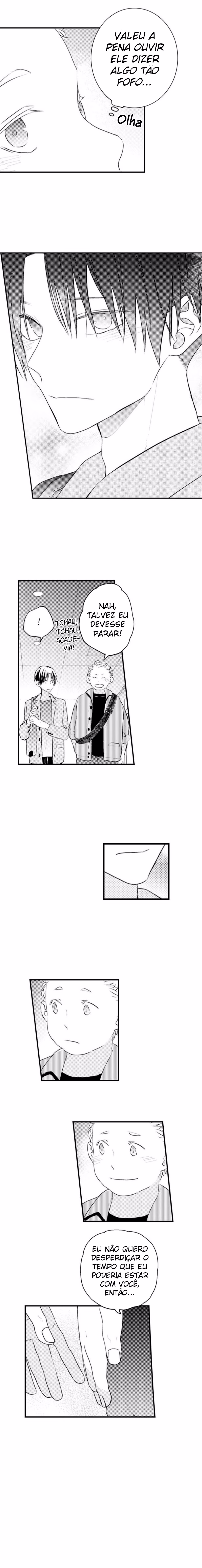 Manmaru Douki ni Kuwaretai, capítulo 17, página 4