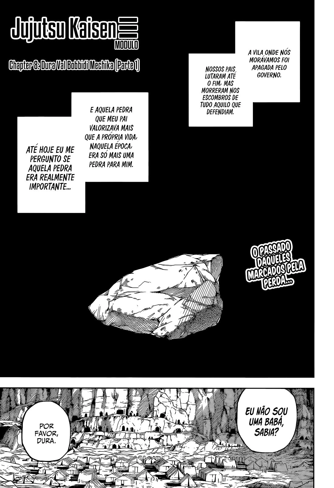 Jujutsu Kaisen Modulo, capítulo 8, página 2