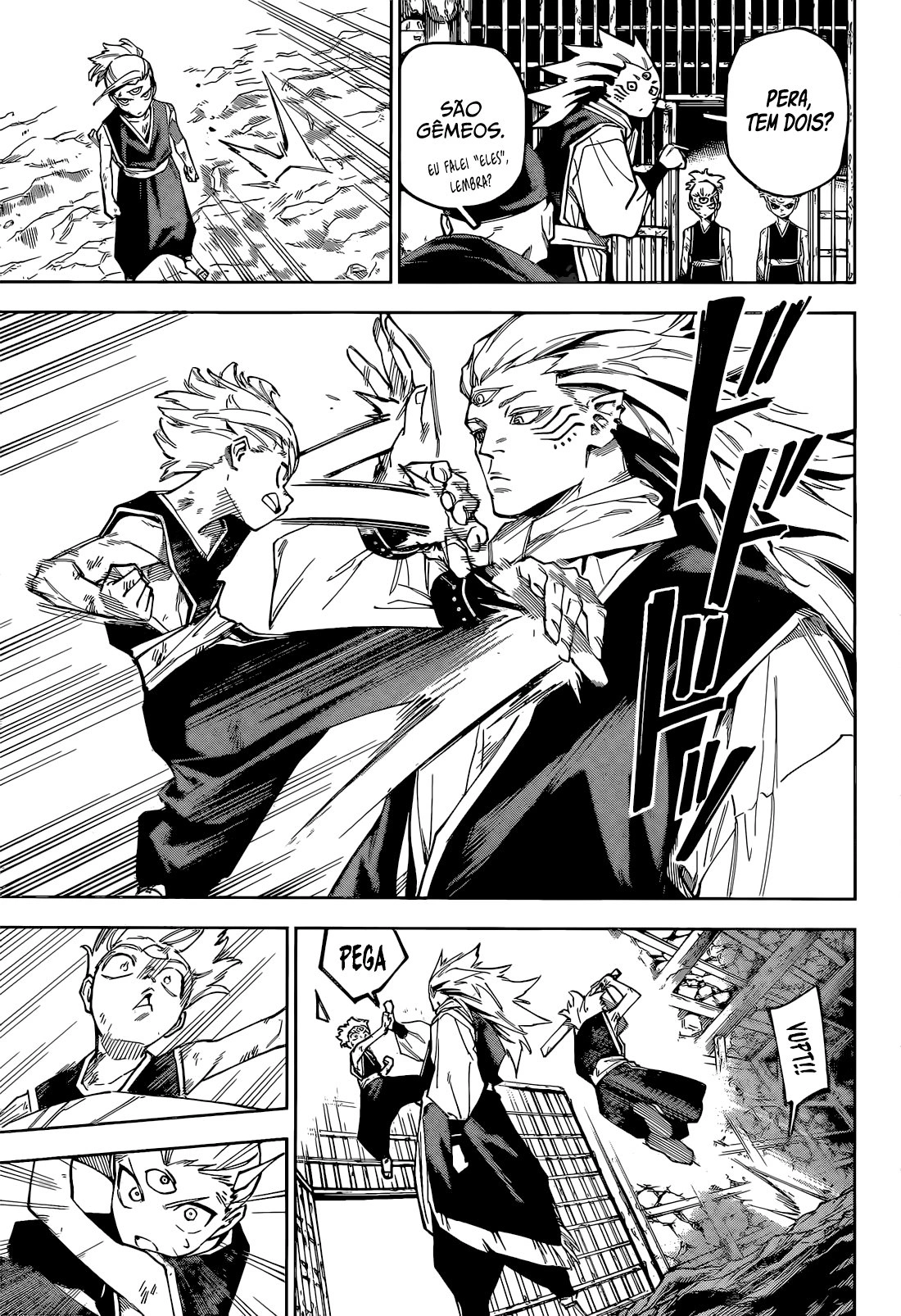 Jujutsu Kaisen Modulo, capítulo 8, página 4