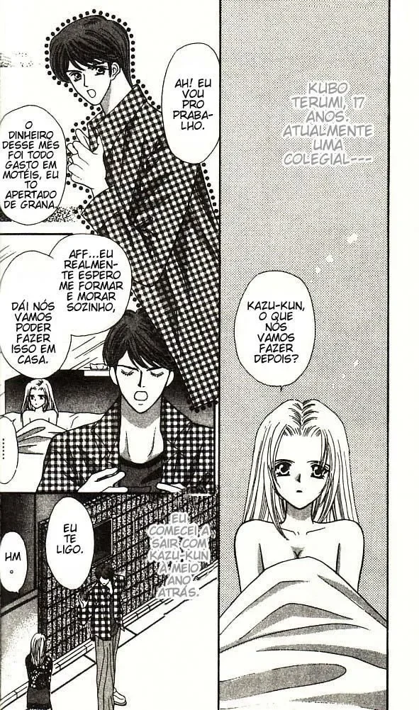 Presa a Você, capítulo 2, página 3