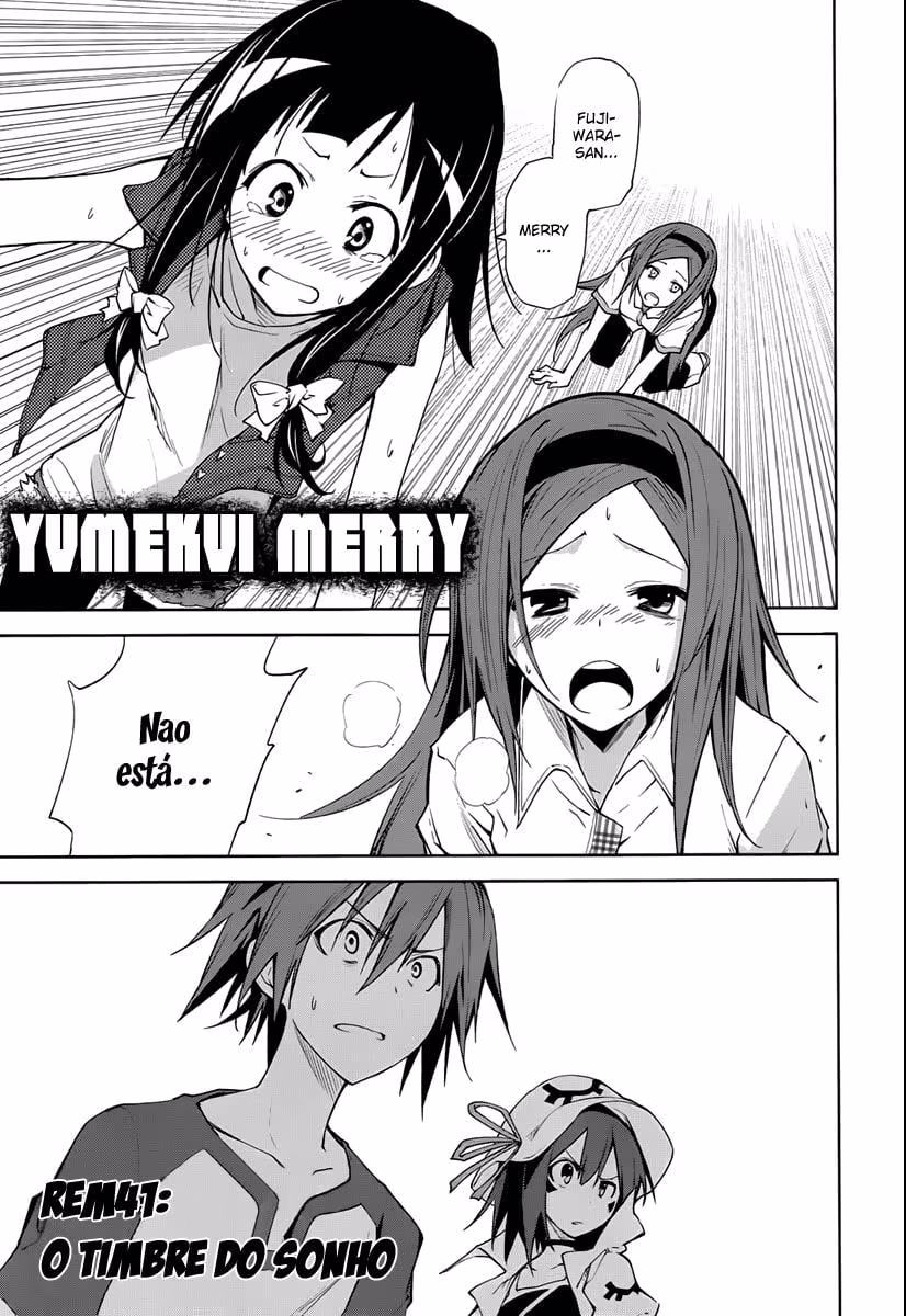 Yumekui Merry, capítulo 41, página 3