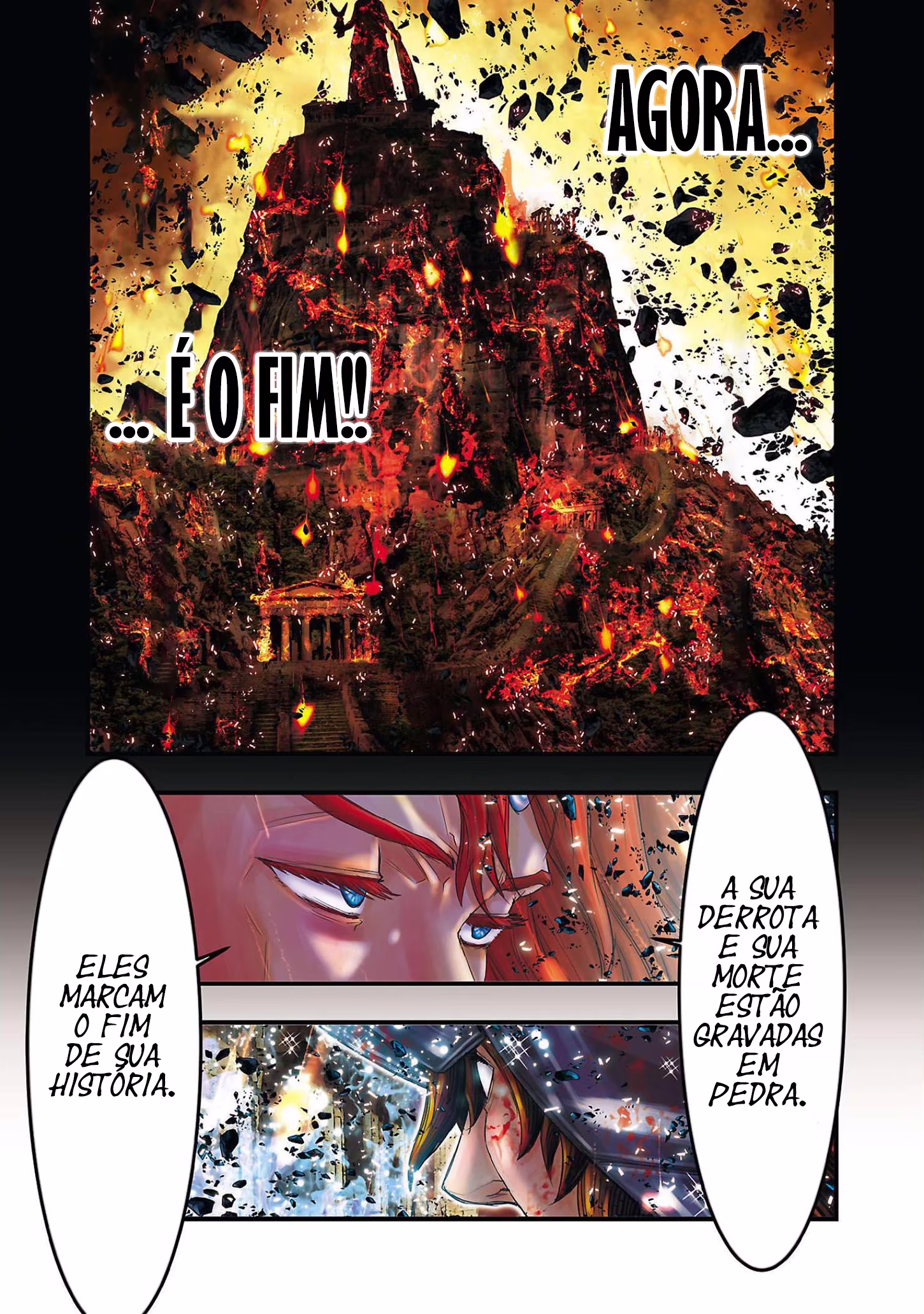 Saint Seiya: Episode G Requiem, capítulo 25, página 3