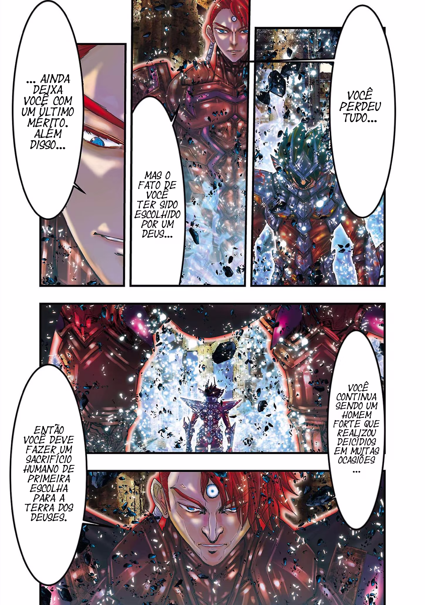 Saint Seiya: Episode G Requiem, capítulo 25, página 4