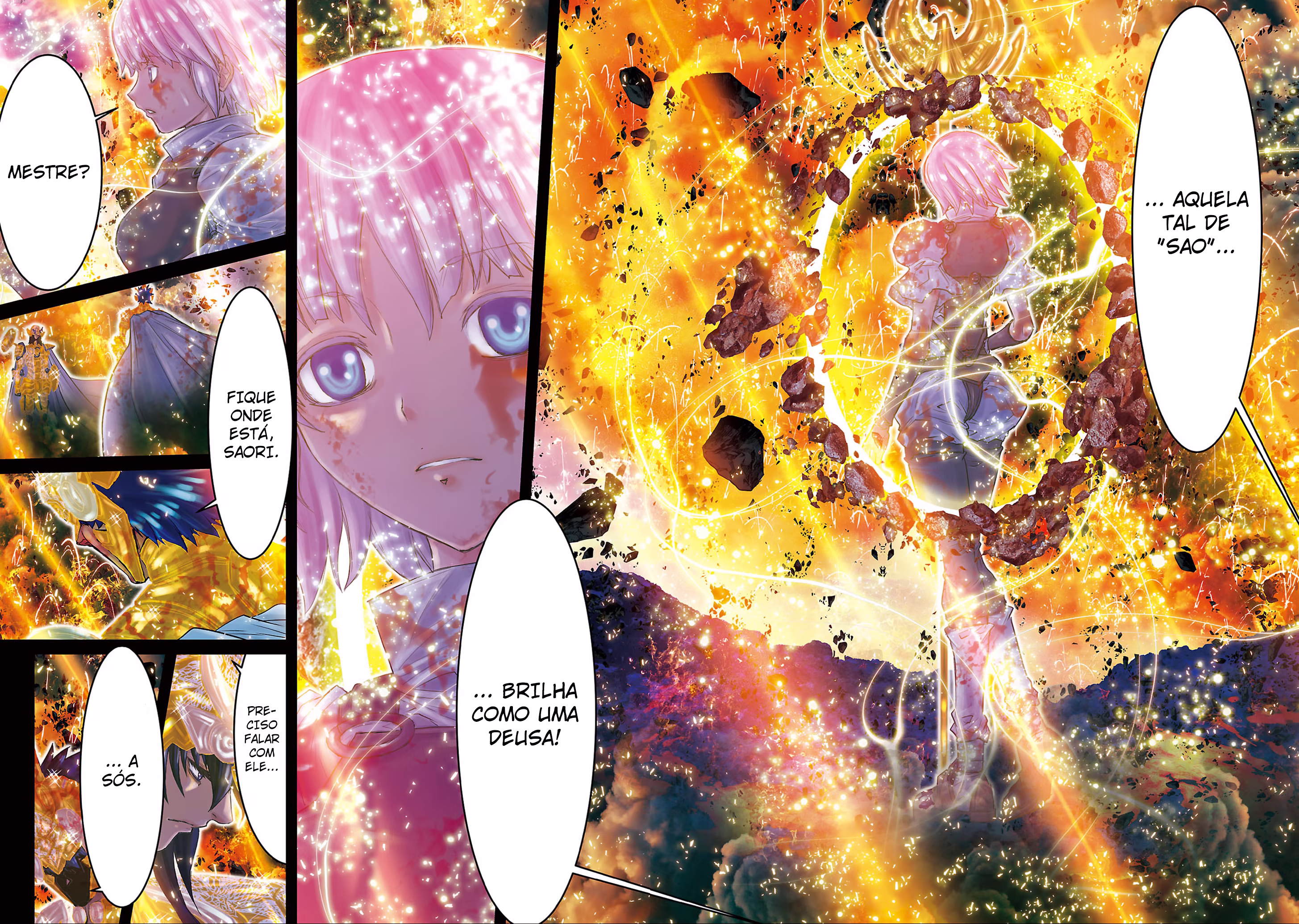 Saint Seiya: Episode G Requiem, capítulo 49, página 3