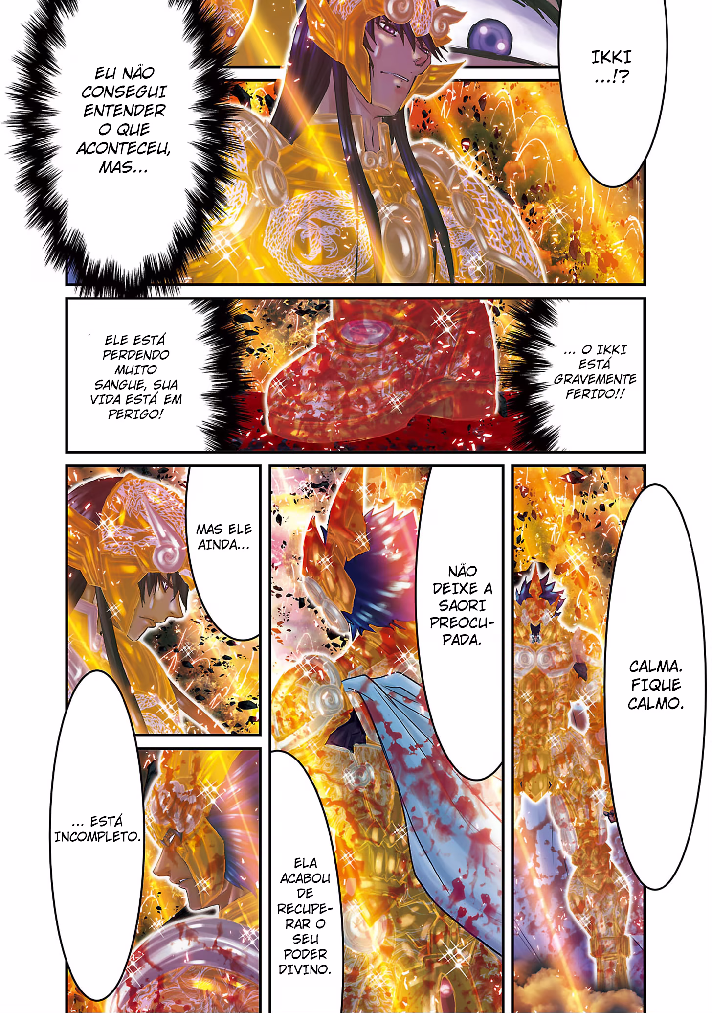 Saint Seiya: Episode G Requiem, capítulo 49, página 4