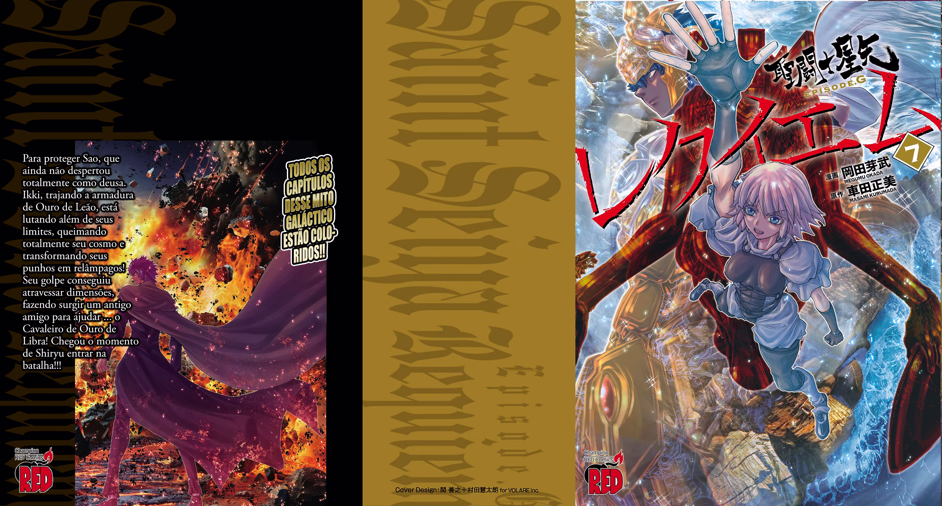 Saint Seiya: Episode G Requiem, capítulo 46, página 2